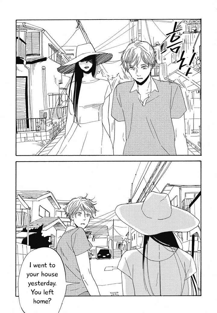 Page 16 Chapter 6 Hanaizawa-chou Kouminkan Dayori