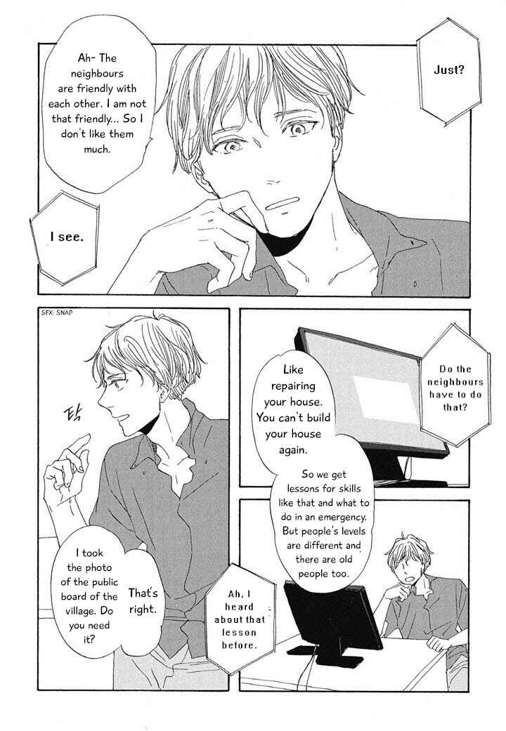 Page 6 Chapter 6 Hanaizawa-chou Kouminkan Dayori