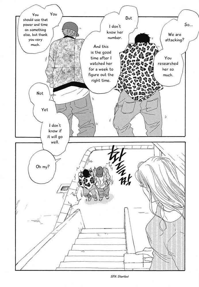 Page 22 Chapter 13 Hanaizawa-chou Kouminkan Dayori