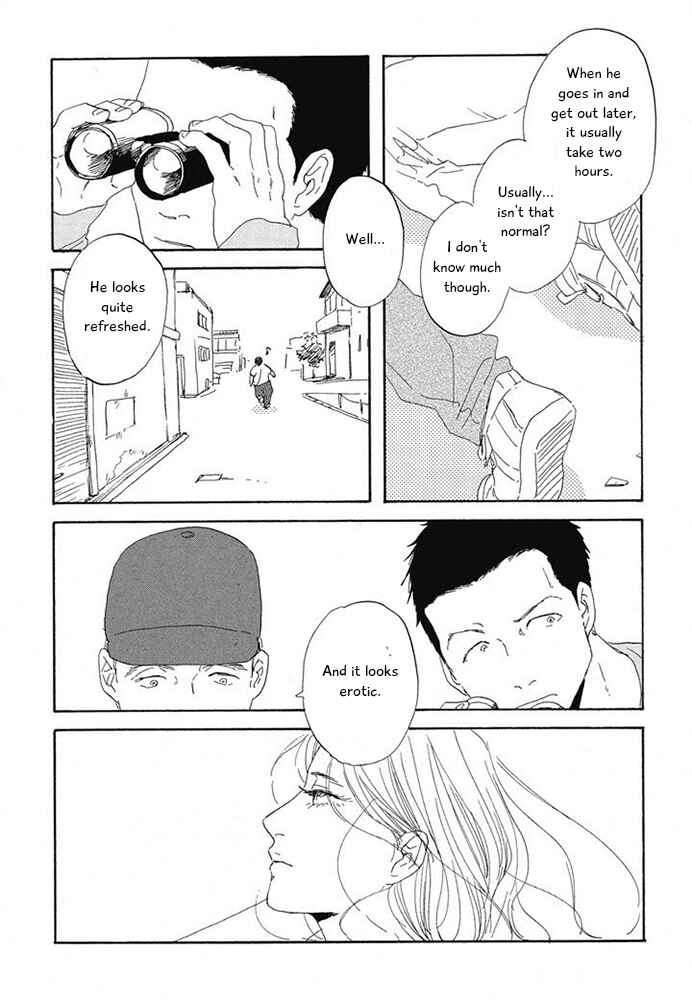 Page 4 Chapter 13 Hanaizawa-chou Kouminkan Dayori