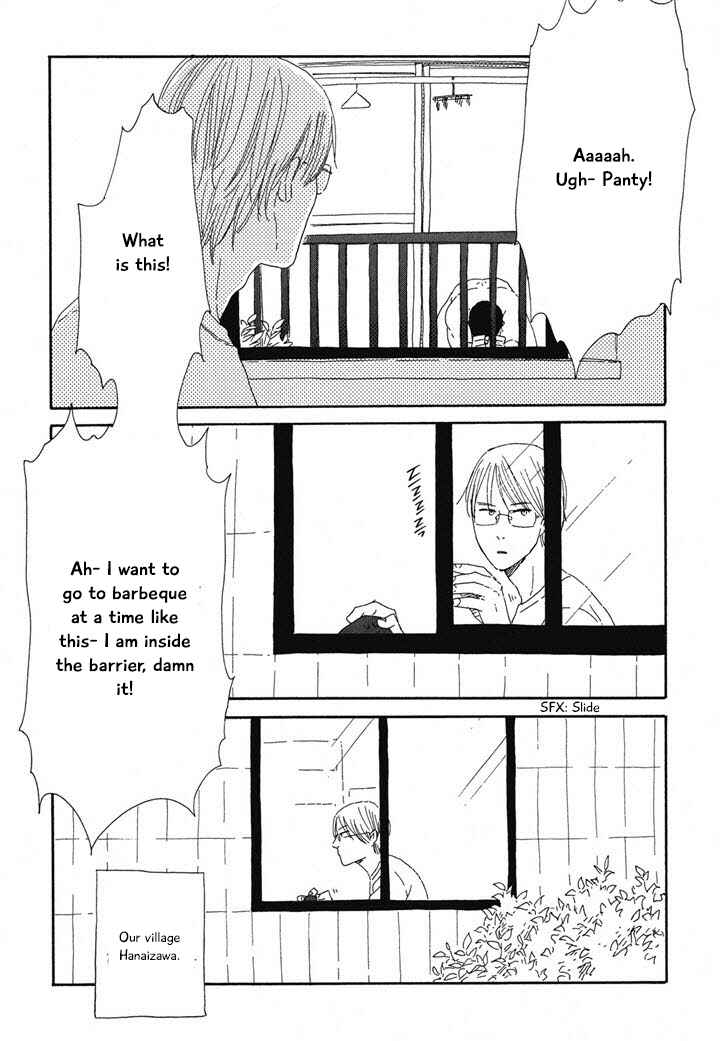 Page 25 Chapter 16 Hanaizawa-chou Kouminkan Dayori
