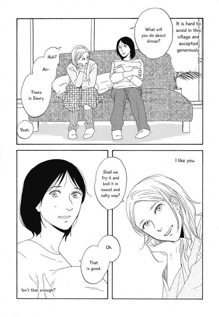Page 11 Chapter 9 Hanaizawa-chou Kouminkan Dayori
