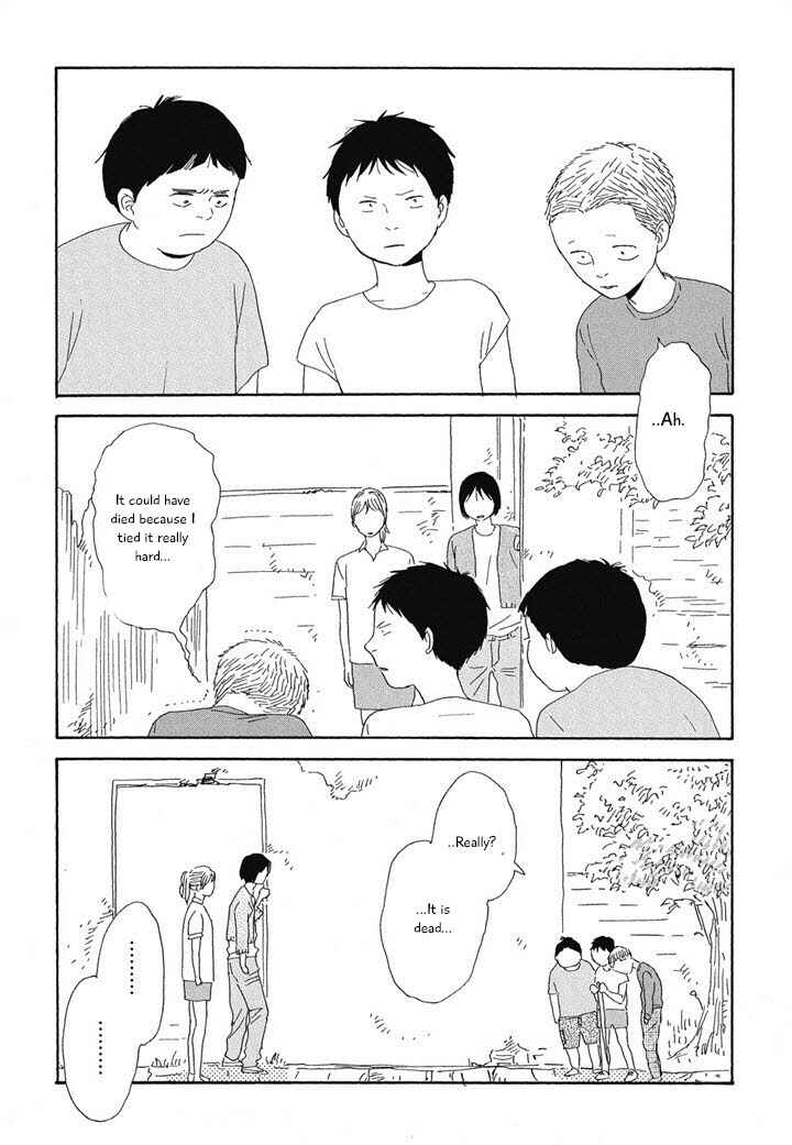 Page 18 Chapter 4 Hanaizawa-chou Kouminkan Dayori