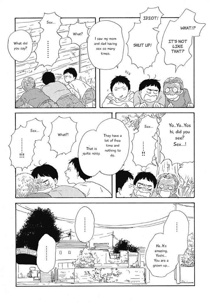 Page 3 Chapter 4 Hanaizawa-chou Kouminkan Dayori