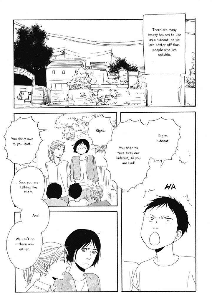 Page 9 Chapter 4 Hanaizawa-chou Kouminkan Dayori