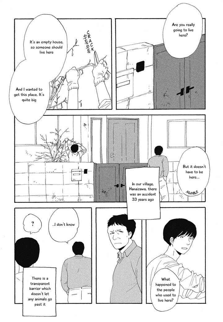 Page 1 Chapter 5 Hanaizawa-chou Kouminkan Dayori
