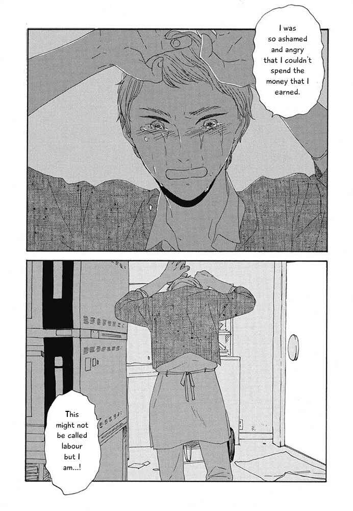 Page 28 Chapter 11 Hanaizawa-chou Kouminkan Dayori