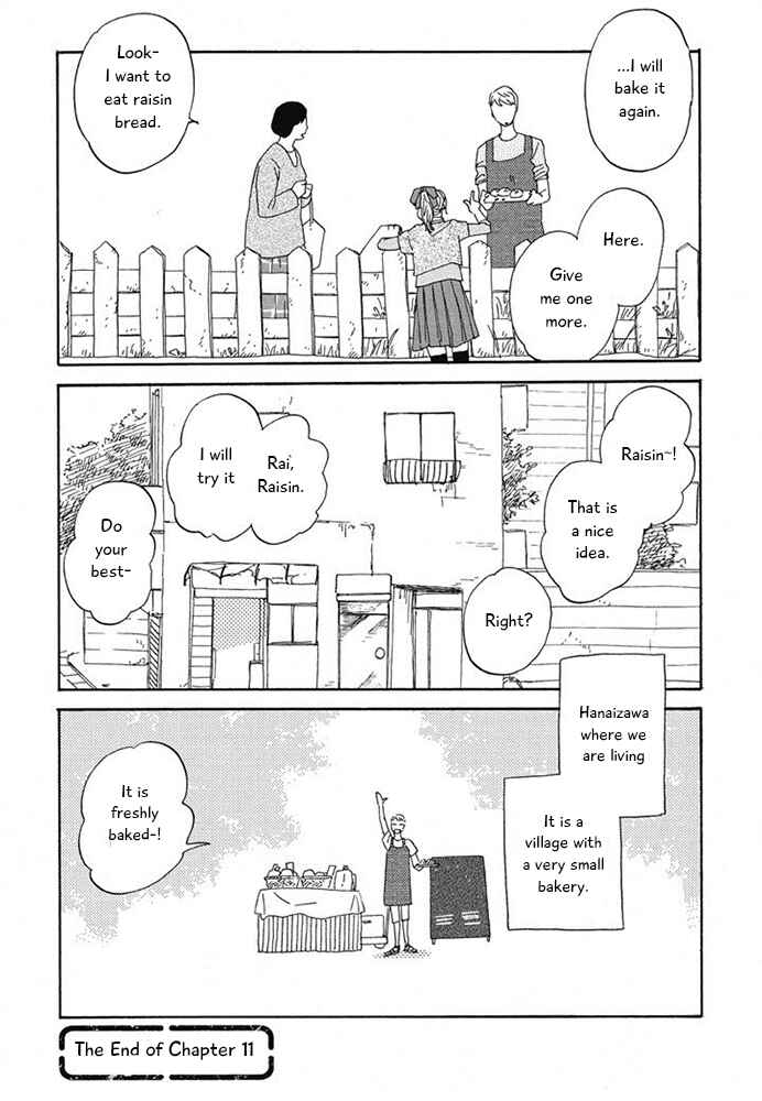 Page 38 Chapter 11 Hanaizawa-chou Kouminkan Dayori