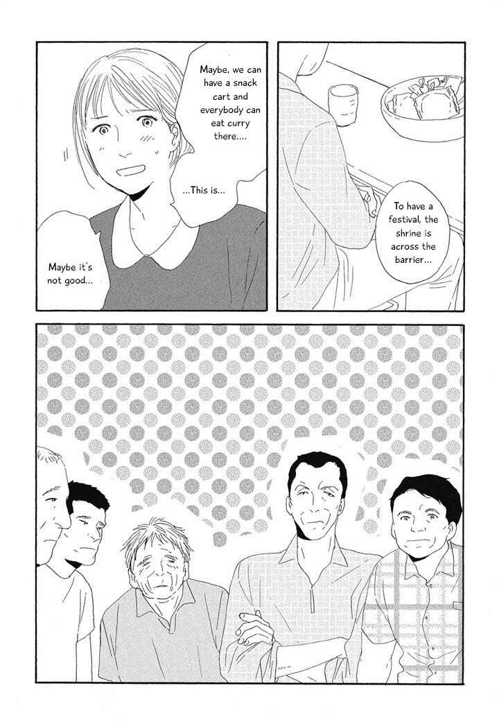 Page 12 Chapter 3 Hanaizawa-chou Kouminkan Dayori