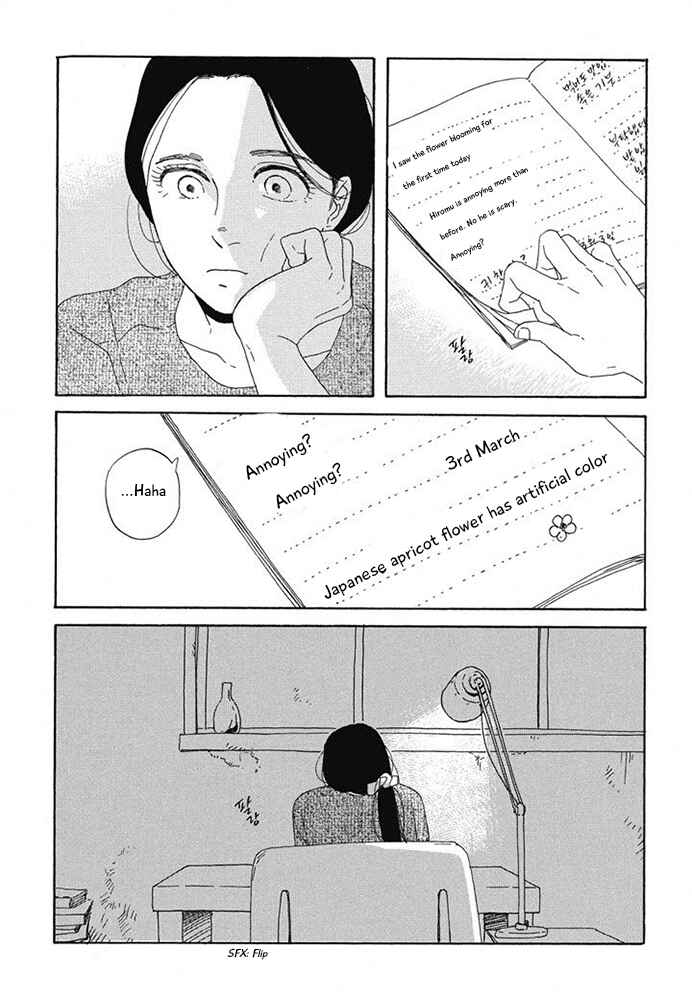 Page 10 Chapter 10 Hanaizawa-chou Kouminkan Dayori