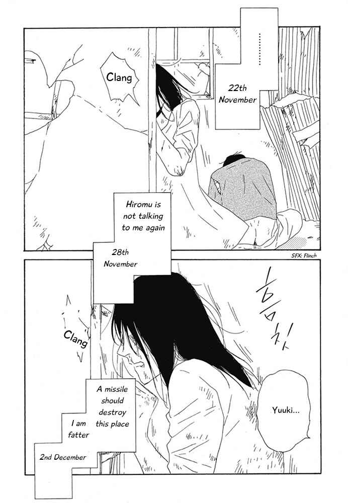 Page 21 Chapter 10 Hanaizawa-chou Kouminkan Dayori