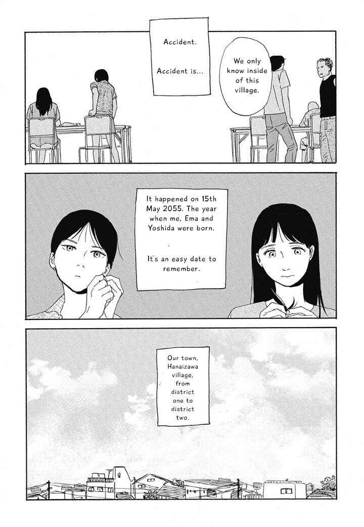 Page 3 Chapter 2 Hanaizawa-chou Kouminkan Dayori