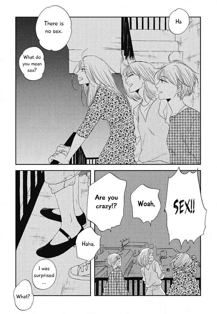 Page 12 Chapter 19 Hanaizawa-chou Kouminkan Dayori