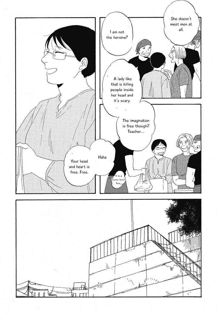 Page 15 Chapter 12 Hanaizawa-chou Kouminkan Dayori