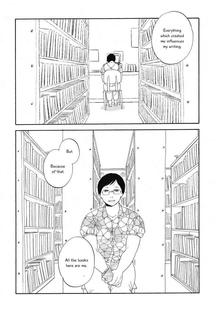 Page 26 Chapter 12 Hanaizawa-chou Kouminkan Dayori