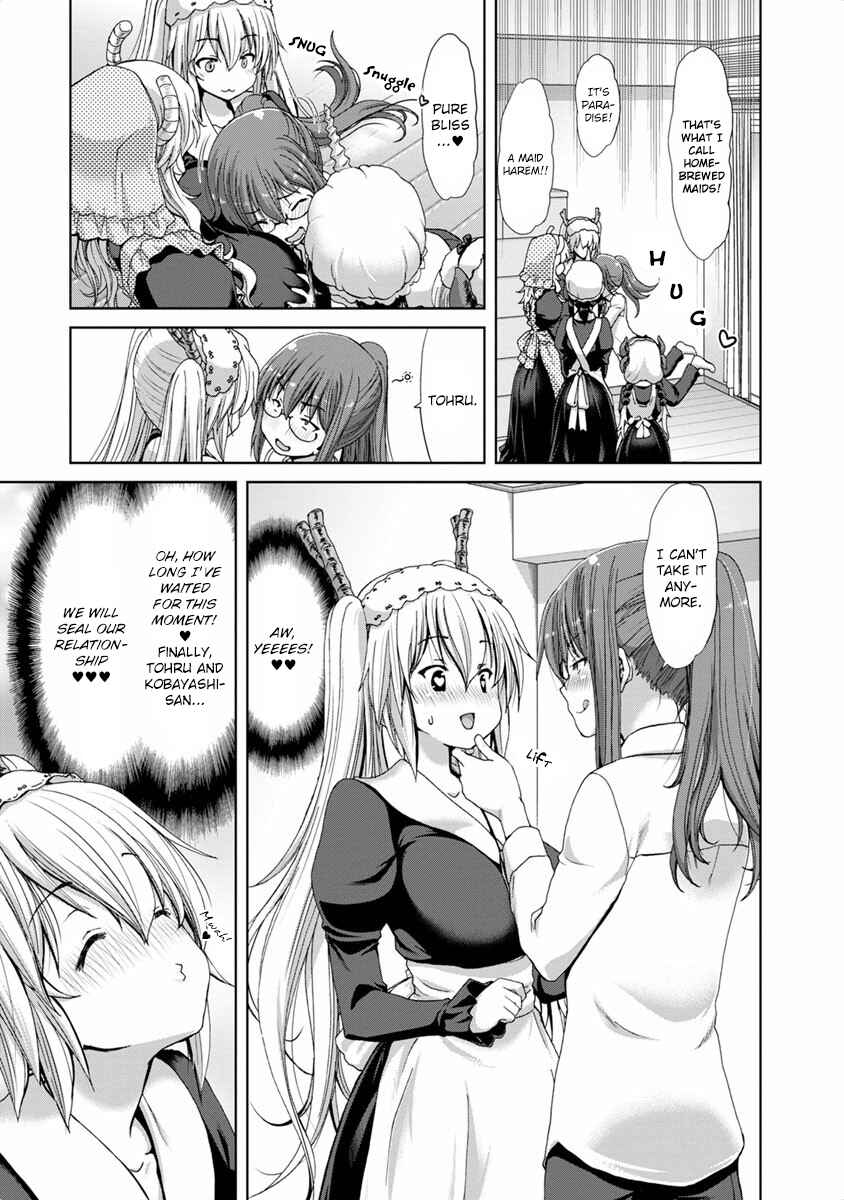 Page 5 Chapter 13 Kobayashi-san Chi no Maid Dragon Koushiki Anthology