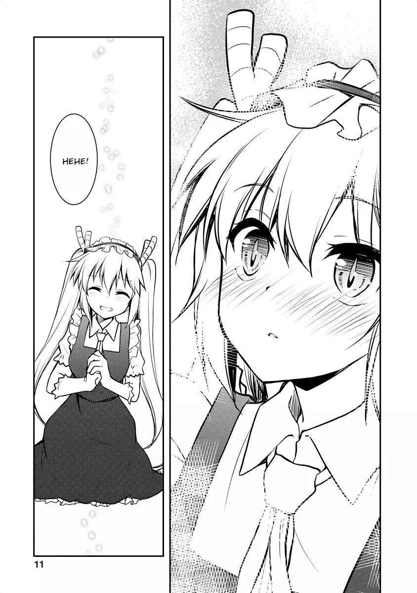 Page 10 Chapter 1 Kobayashi-san Chi no Maid Dragon Koushiki Anthology