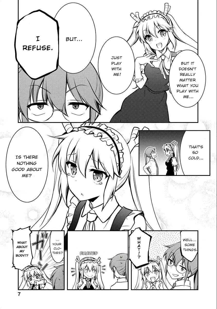 Page 6 Chapter 1 Kobayashi-san Chi no Maid Dragon Koushiki Anthology