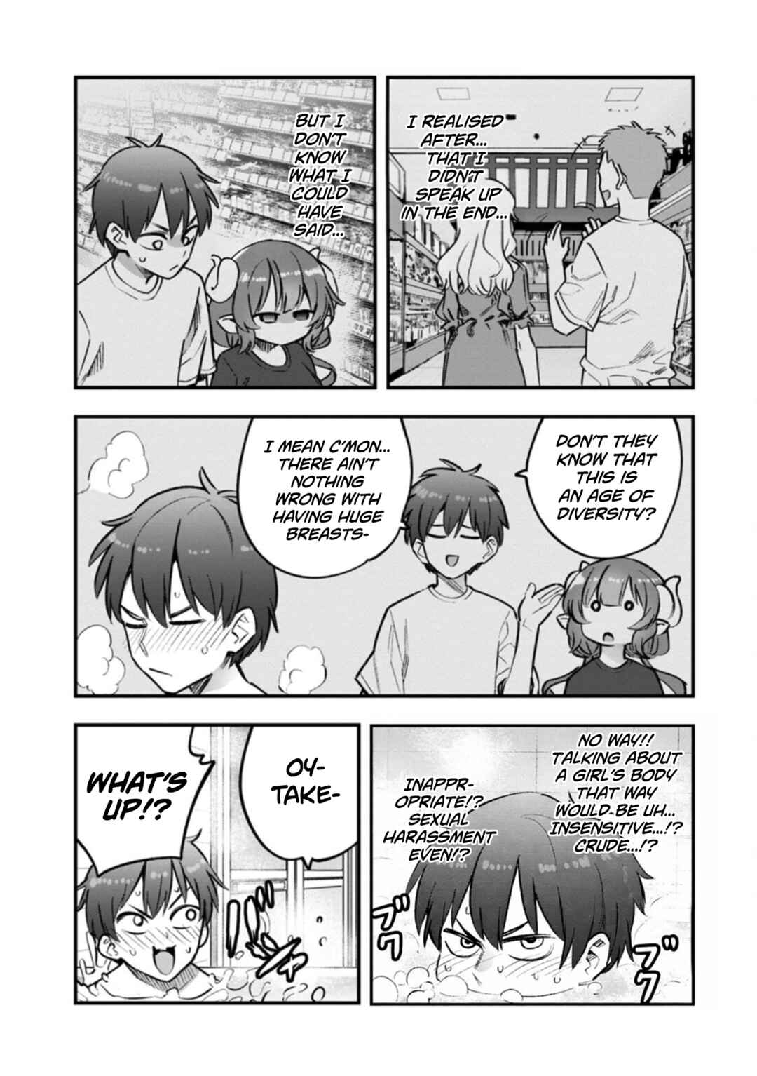 Page 4 Chapter 77 Kobayashi-san Chi no Maid Dragon Koushiki Anthology