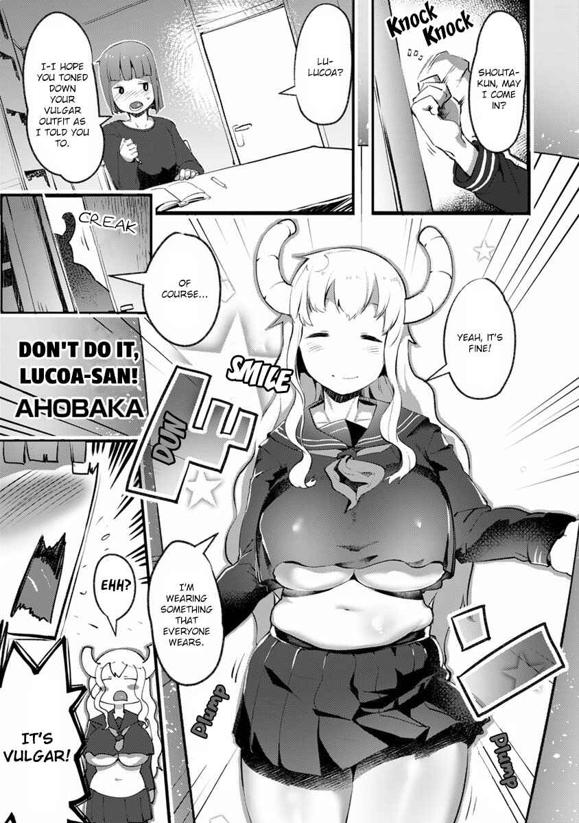 Page 1 Chapter 11 Kobayashi-san Chi no Maid Dragon Koushiki Anthology