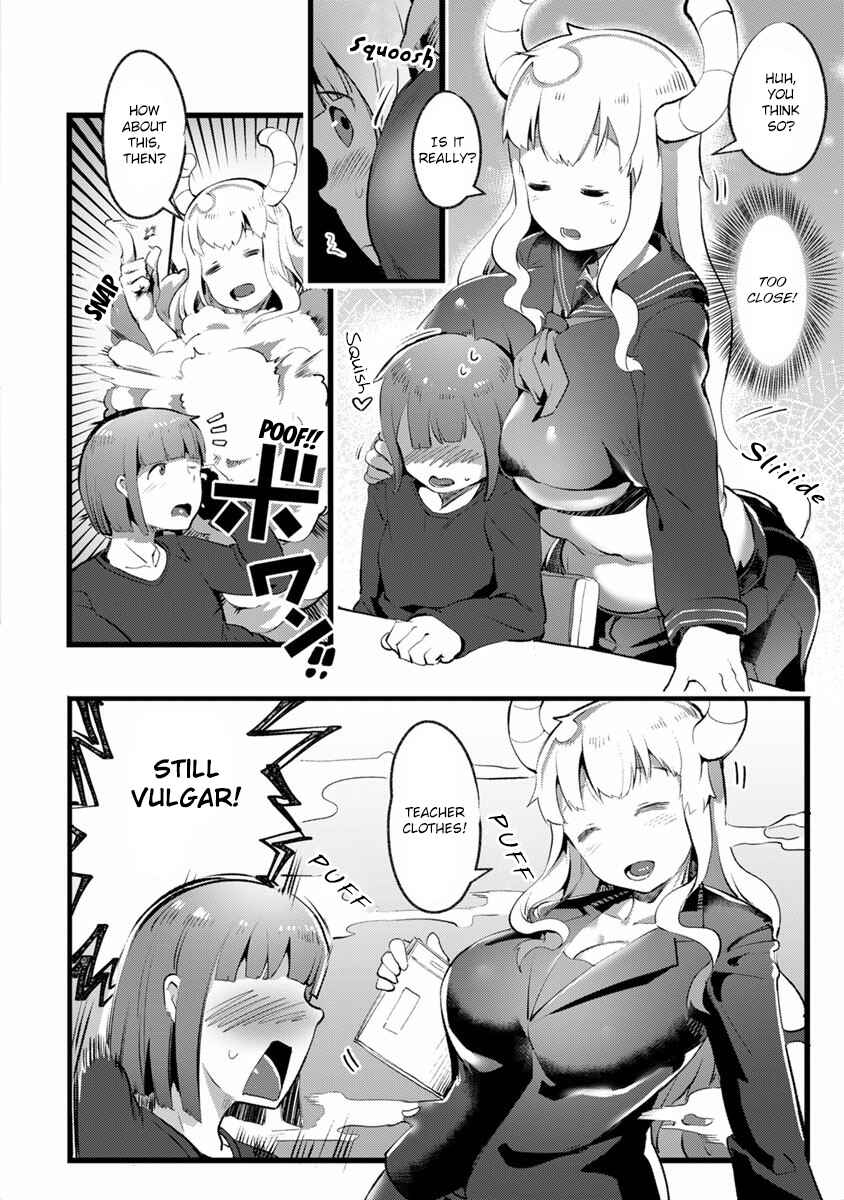 Page 2 Chapter 11 Kobayashi-san Chi no Maid Dragon Koushiki Anthology
