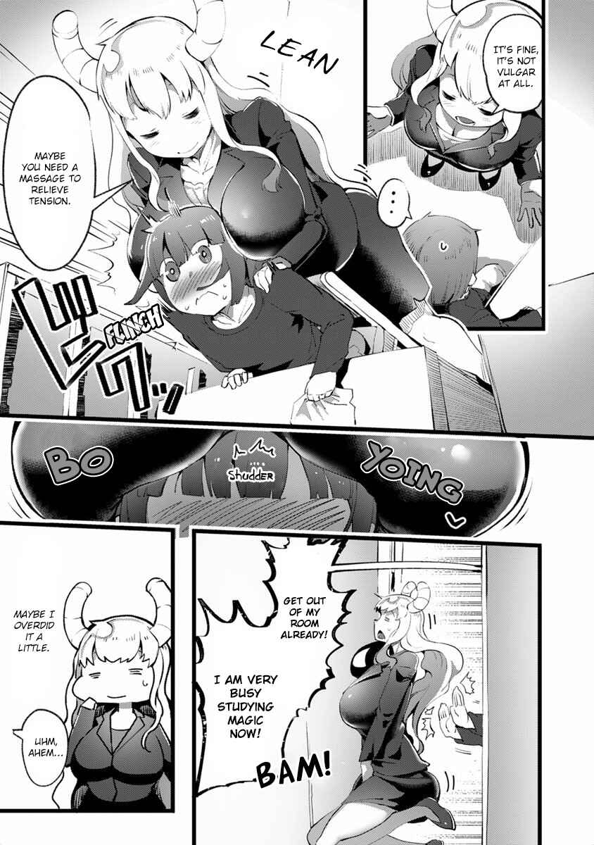 Page 3 Chapter 11 Kobayashi-san Chi no Maid Dragon Koushiki Anthology