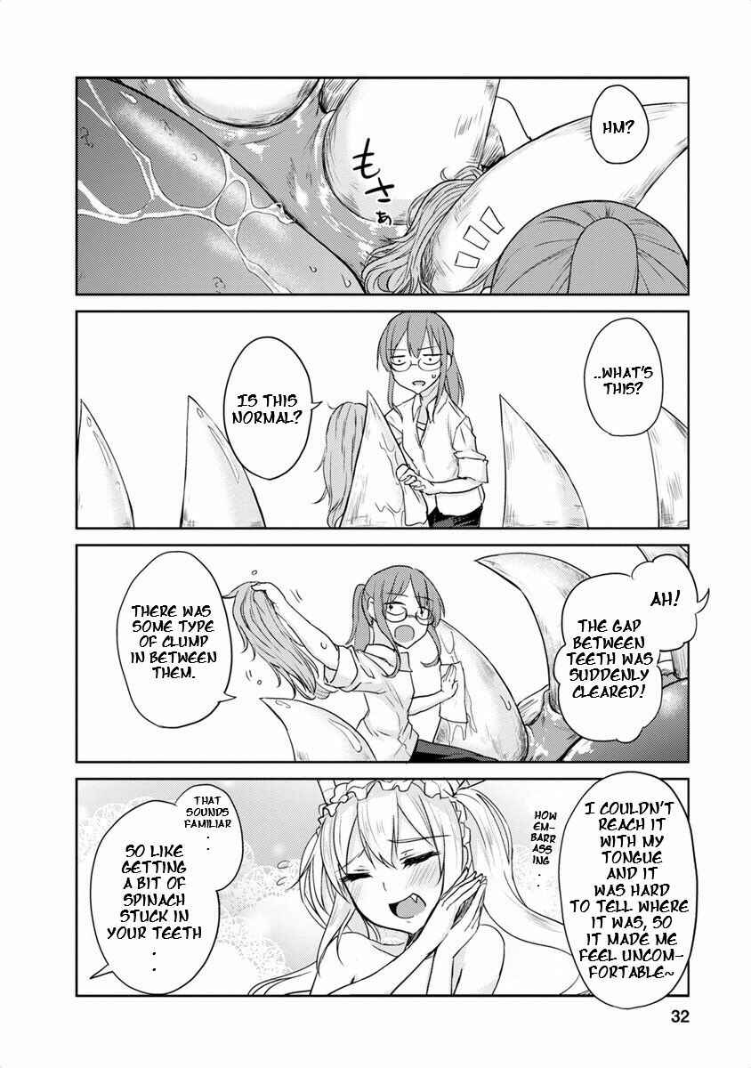Page 4 Chapter 4 Kobayashi-san Chi no Maid Dragon Koushiki Anthology