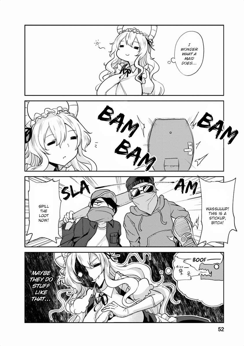 Page 2 Chapter 20 Kobayashi-san Chi no Maid Dragon Koushiki Anthology