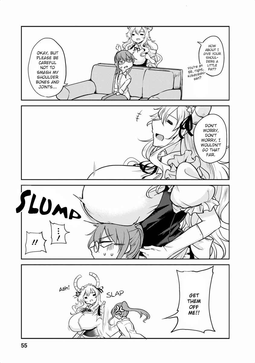 Page 5 Chapter 20 Kobayashi-san Chi no Maid Dragon Koushiki Anthology