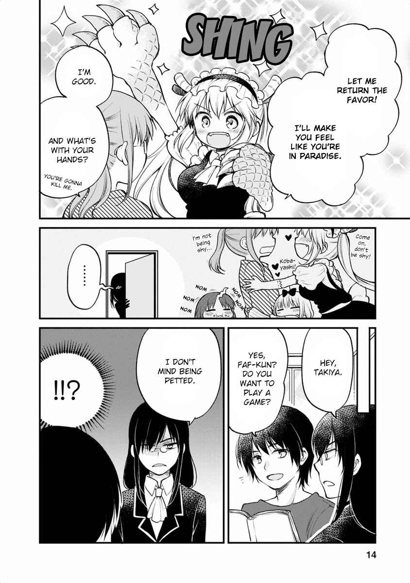 Page 10 Chapter 15 Kobayashi-san Chi no Maid Dragon Koushiki Anthology