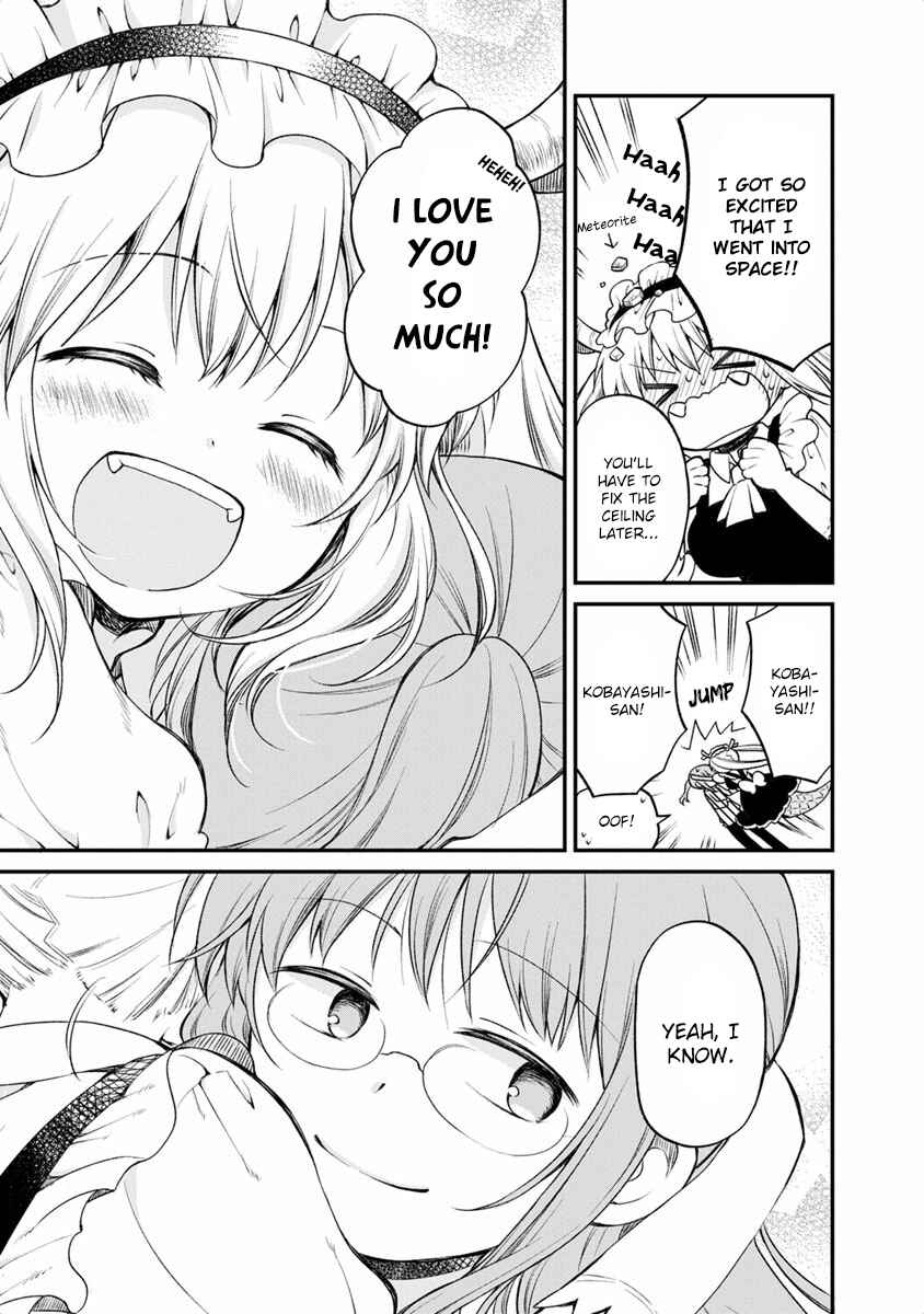 Page 9 Chapter 15 Kobayashi-san Chi no Maid Dragon Koushiki Anthology
