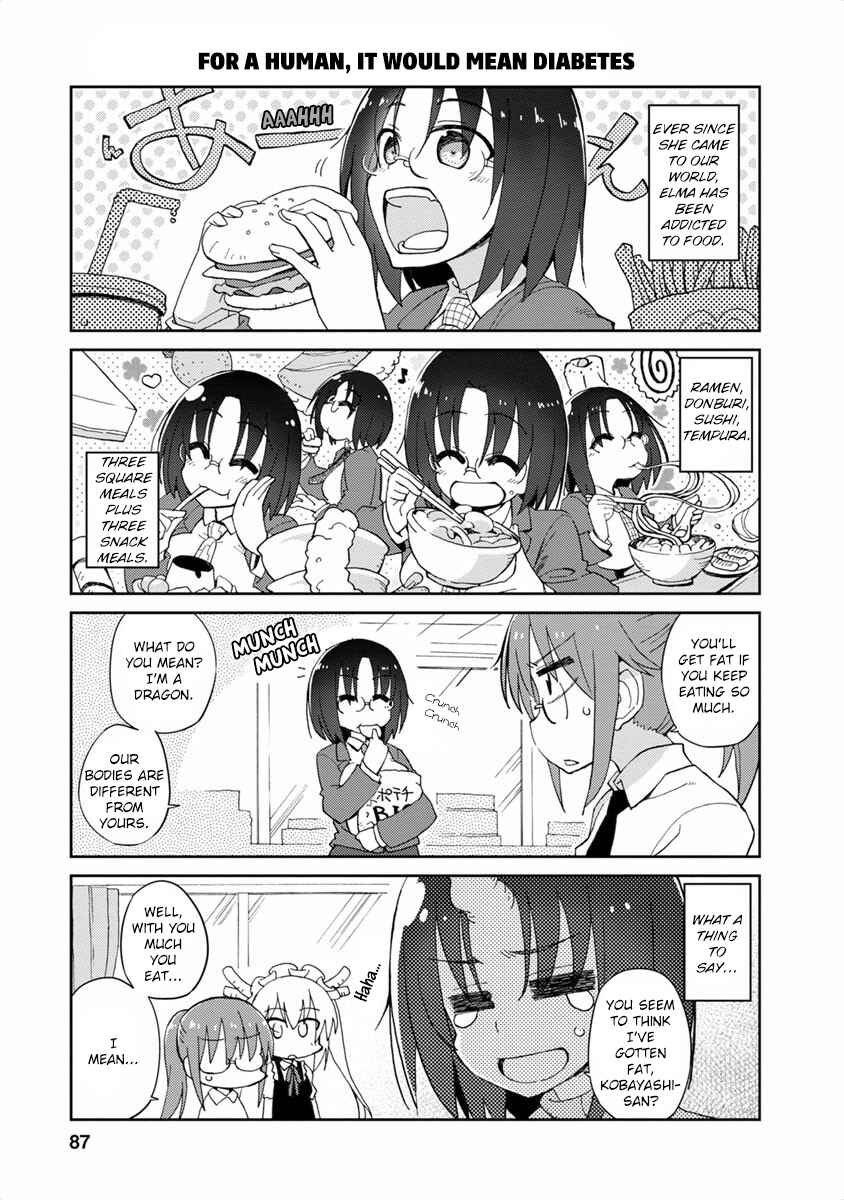Page 1 Chapter 10 Kobayashi-san Chi no Maid Dragon Koushiki Anthology
