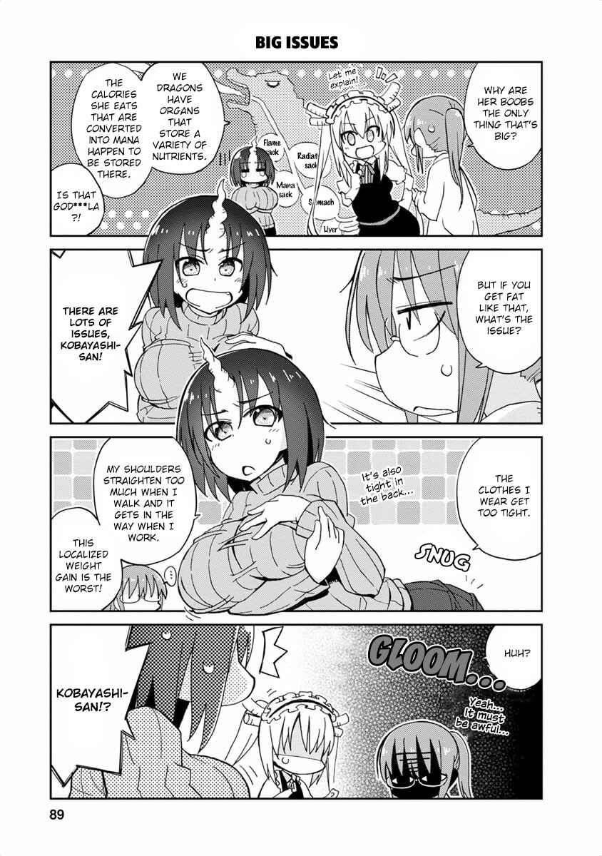 Page 3 Chapter 10 Kobayashi-san Chi no Maid Dragon Koushiki Anthology