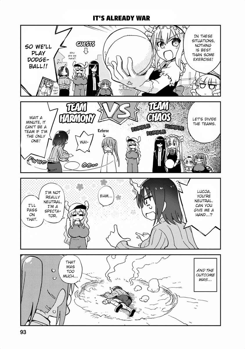 Page 7 Chapter 10 Kobayashi-san Chi no Maid Dragon Koushiki Anthology