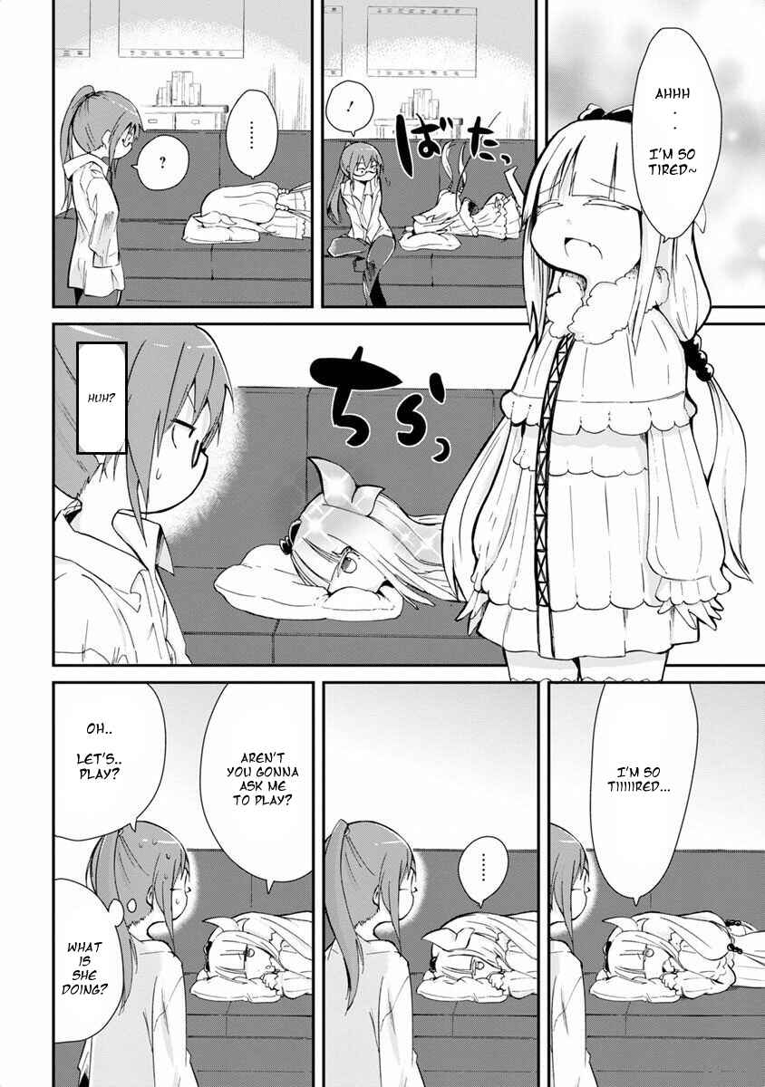 Page 6 Chapter 5 Kobayashi-san Chi no Maid Dragon Koushiki Anthology