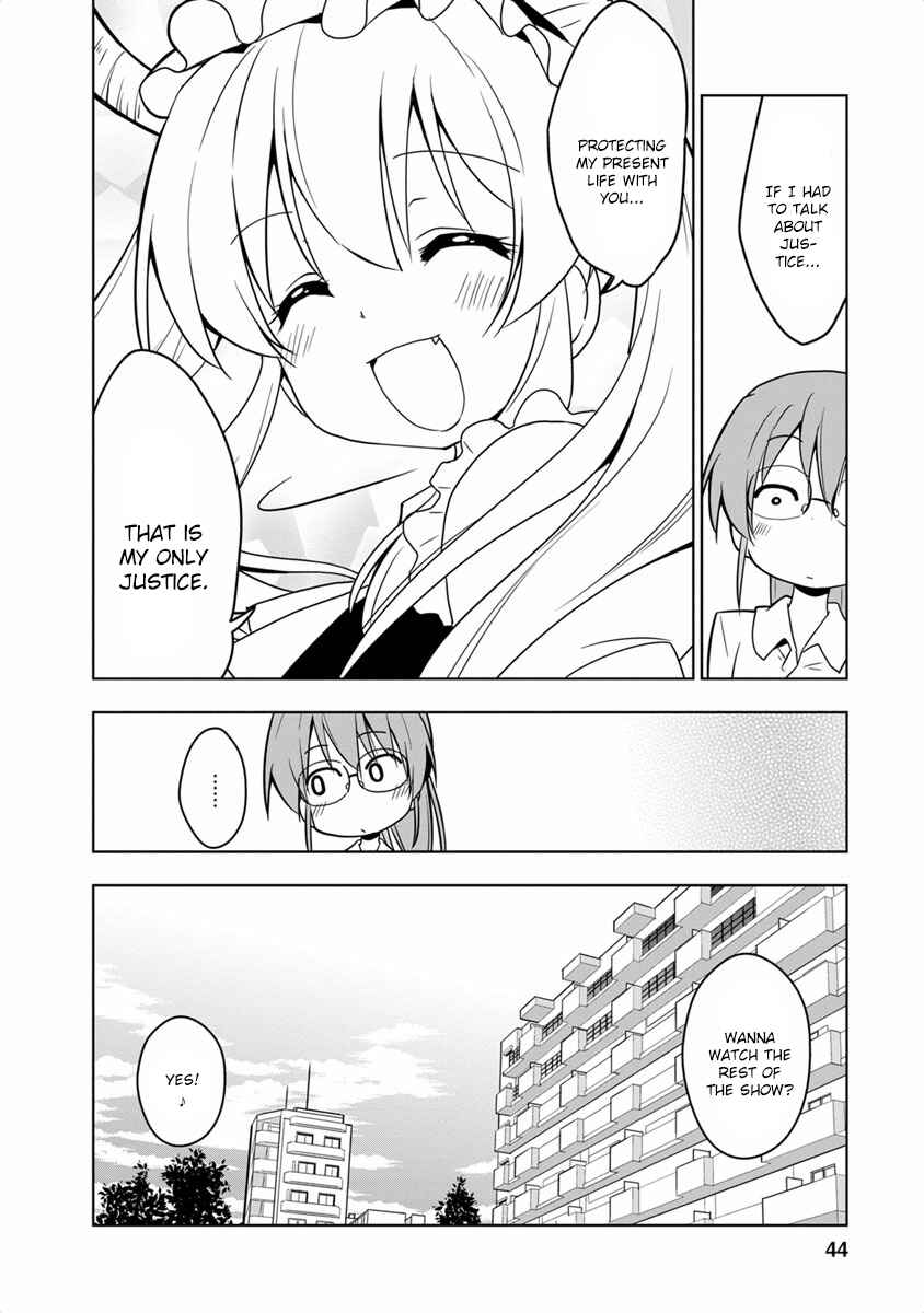 Page 12 Chapter 18 Kobayashi-san Chi no Maid Dragon Koushiki Anthology