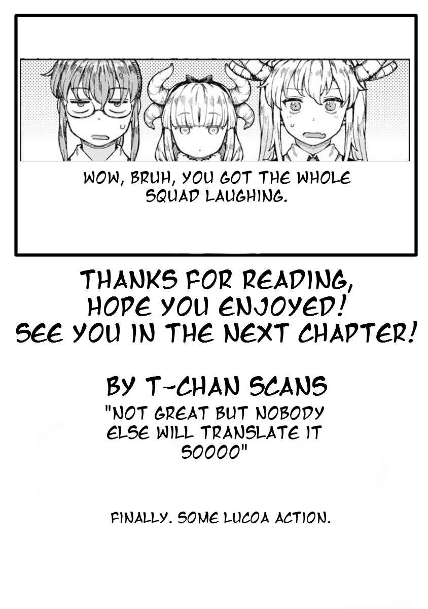 Page 7 Chapter 6 Kobayashi-san Chi no Maid Dragon Koushiki Anthology