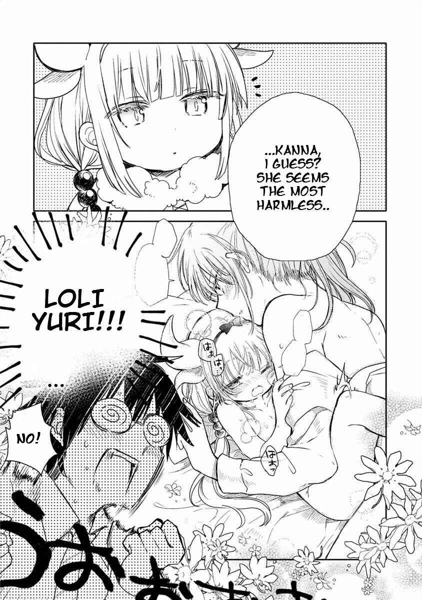 Page 6 Chapter 3 Kobayashi-san Chi no Maid Dragon Koushiki Anthology