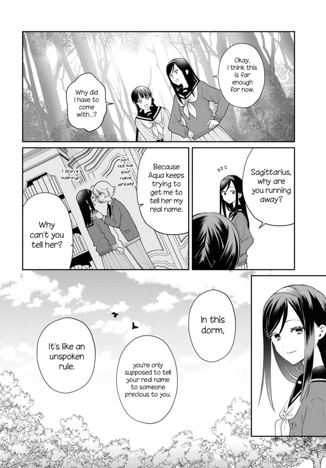 Page 8 Chapter 3 Koudouryou no Seizana Hibi