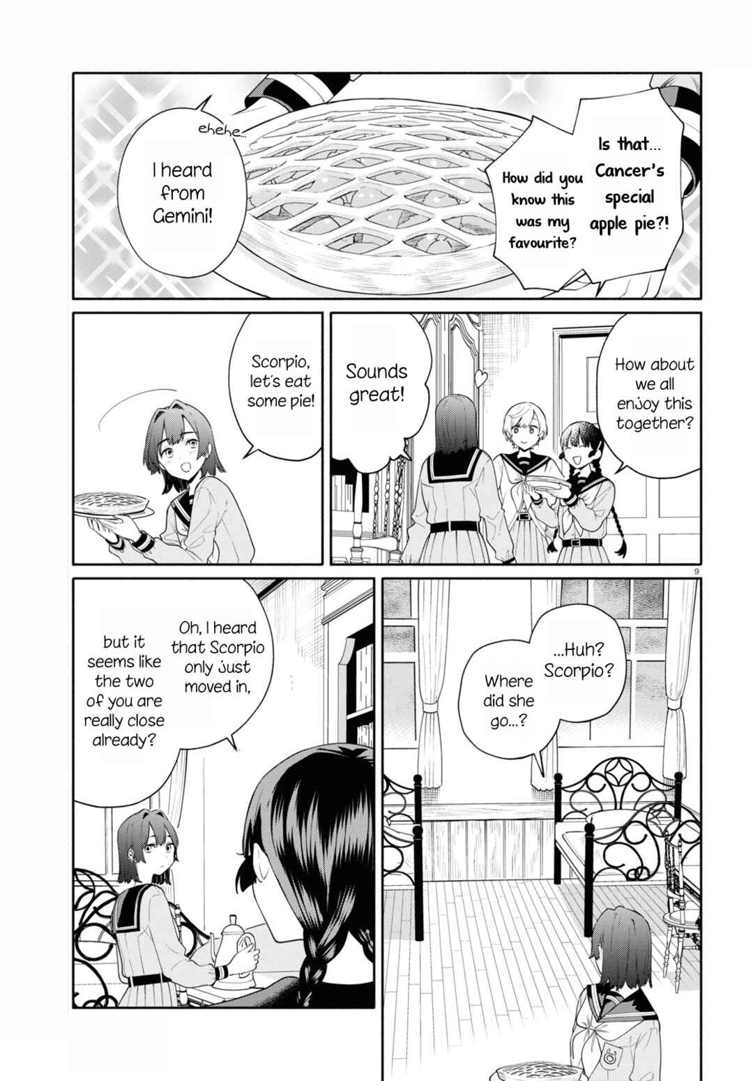 Page 9 Chapter 2 Koudouryou no Seizana Hibi