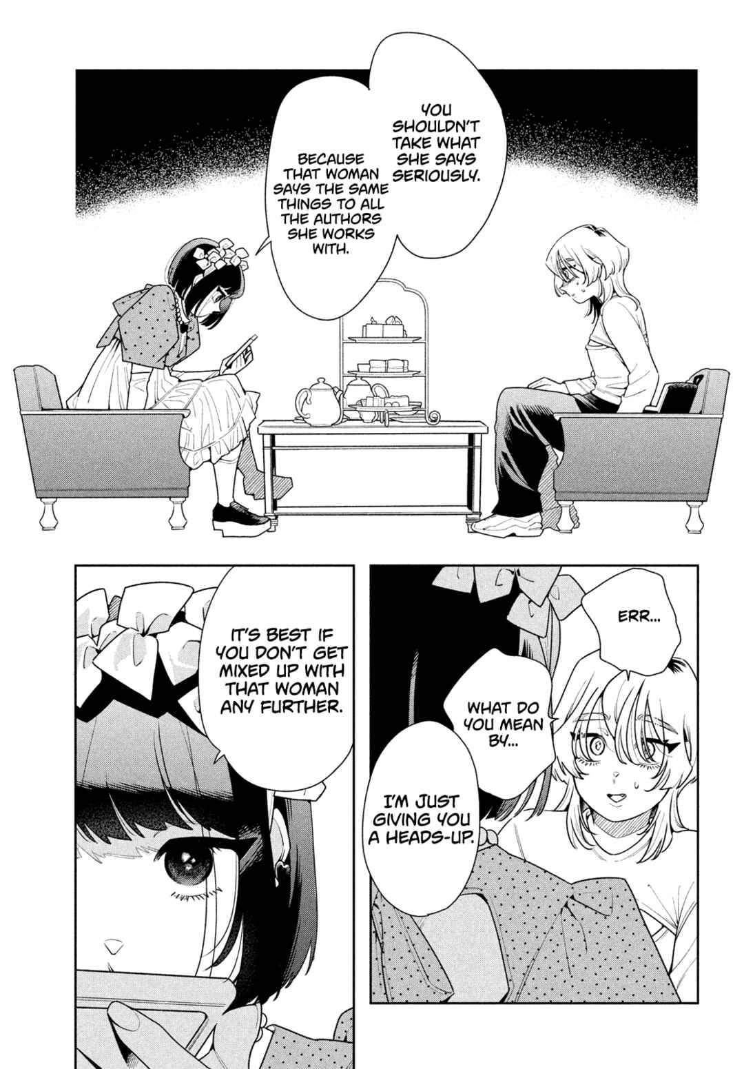 Page 35 Chapter 2 Fatale Game