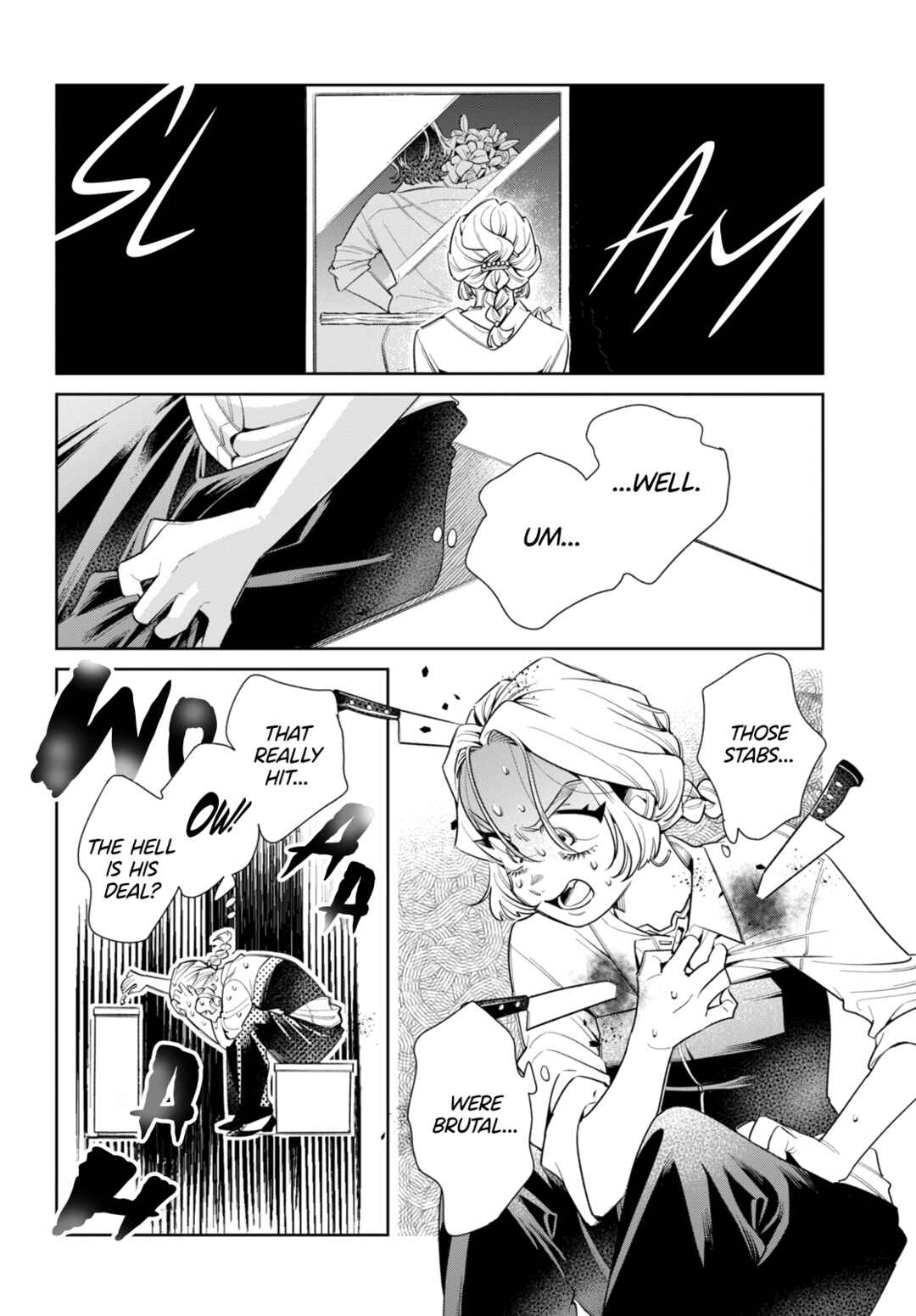 Page 16 Chapter 5 Fatale Game