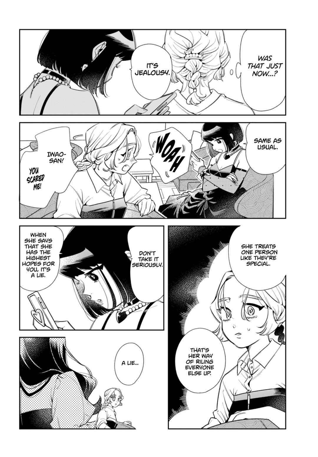 Page 4 Chapter 5 Fatale Game