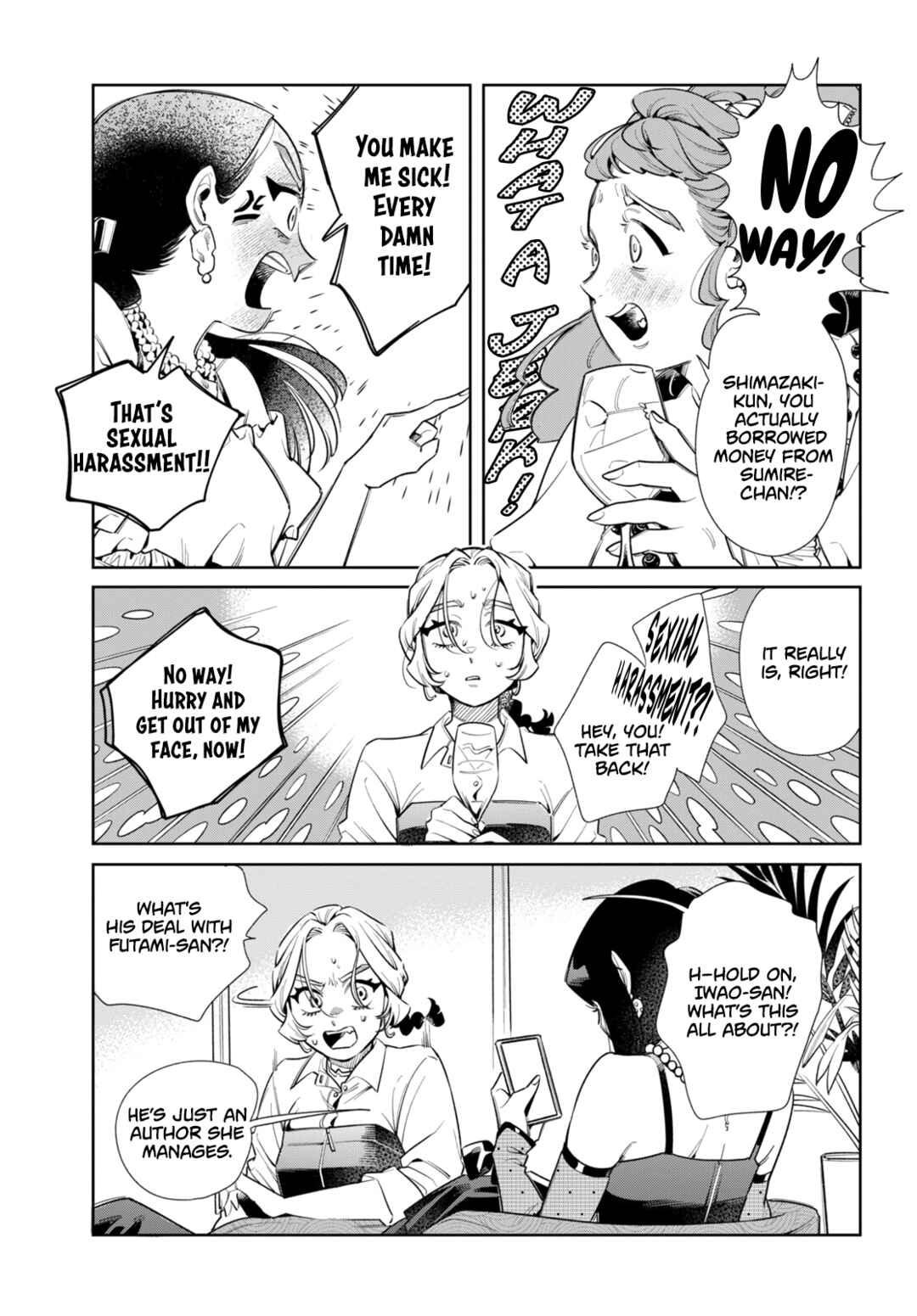 Page 9 Chapter 5 Fatale Game