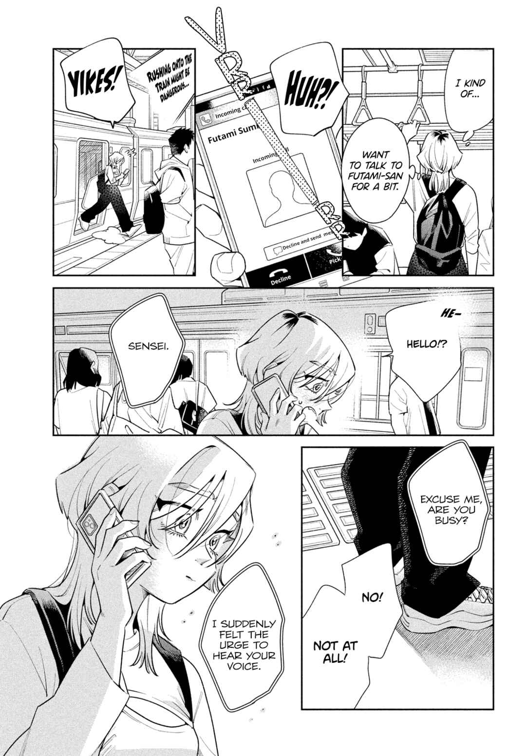 Page 11 Chapter 3 Fatale Game