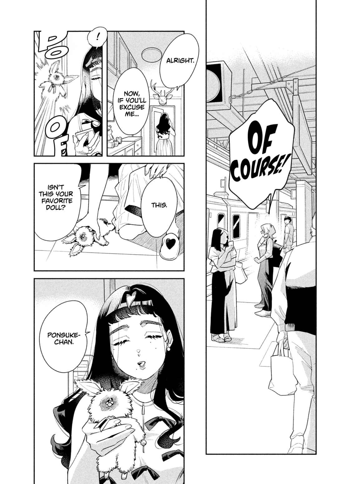 Page 13 Chapter 3 Fatale Game