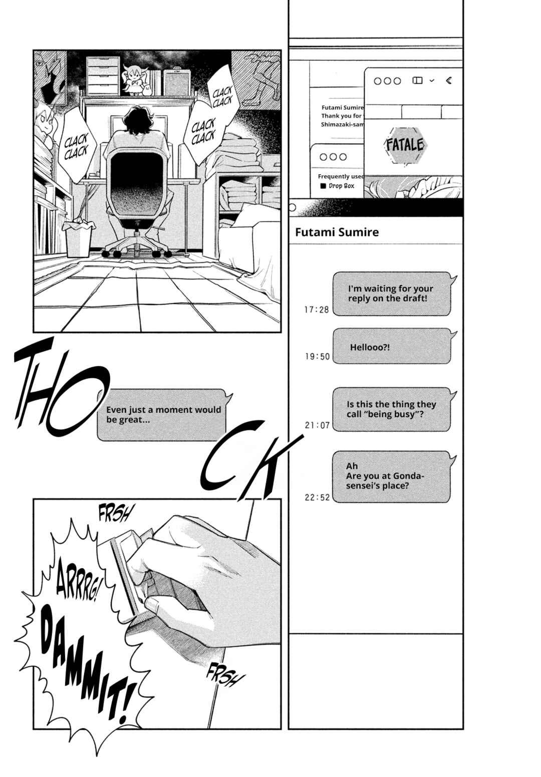 Page 32 Chapter 3 Fatale Game