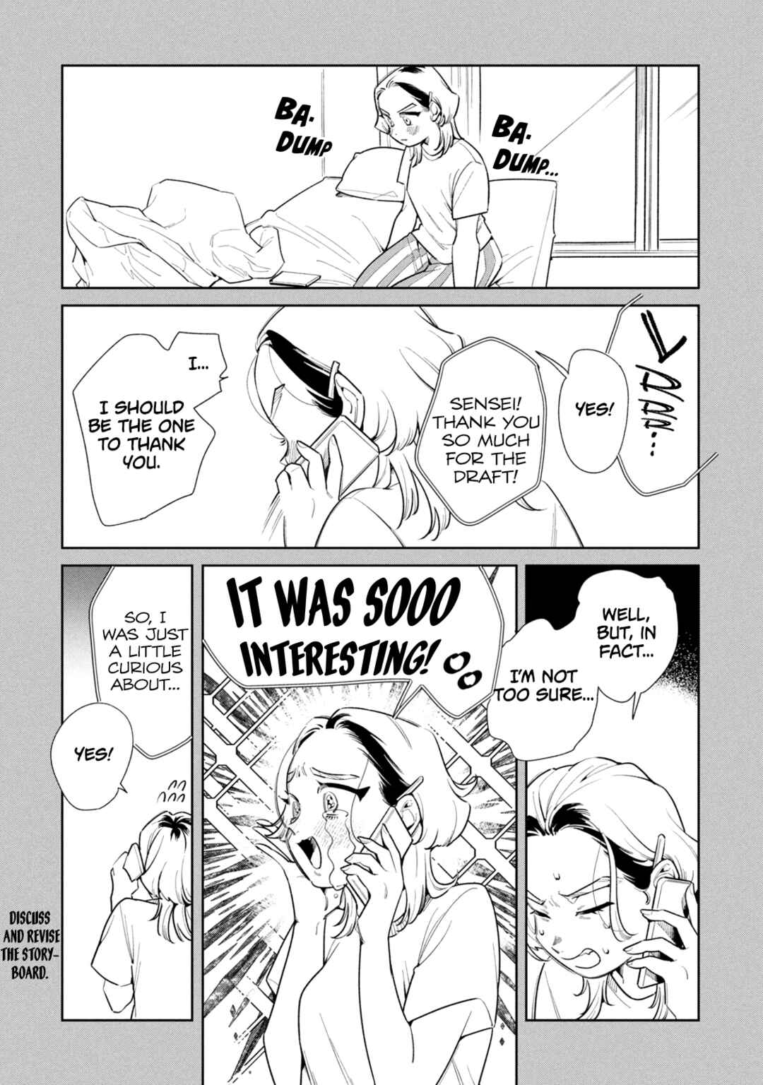 Page 4 Chapter 4.5 Fatale Game