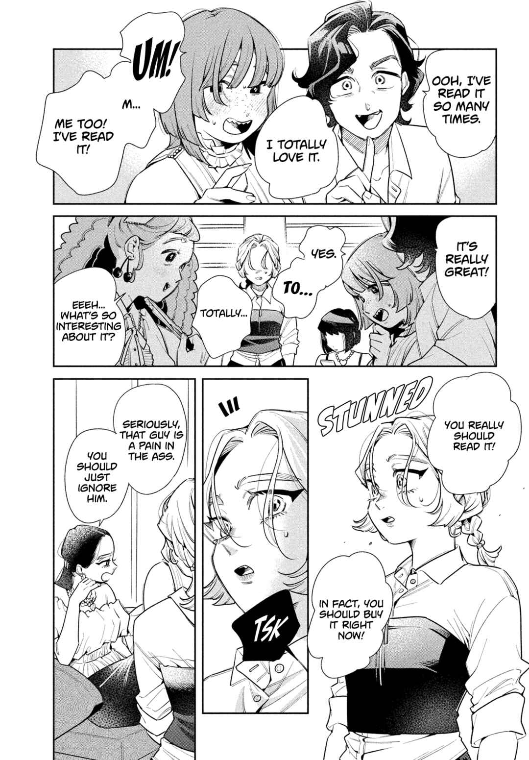Page 22 Chapter 4 Fatale Game