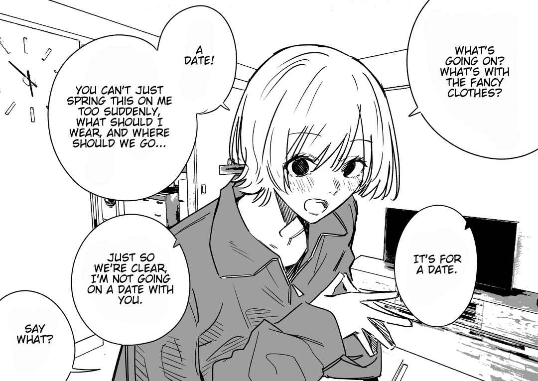 Page 1 Chapter 5 Genkaku Shoujo ga Tsukimatou Hanashi